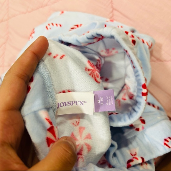 Women's Peppermint Candy Print Pajama Pants - Picture 2 of 2